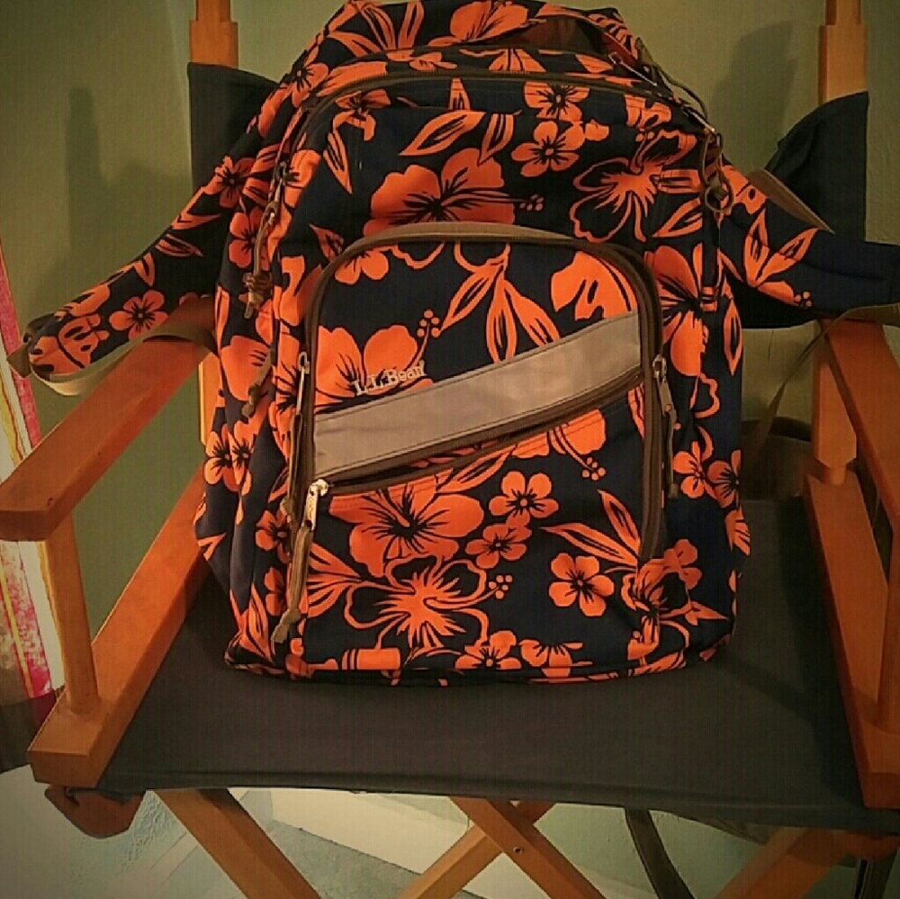 LL Bean back pack